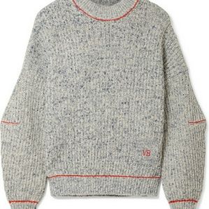 Victoria Beckham wool cotton sweater